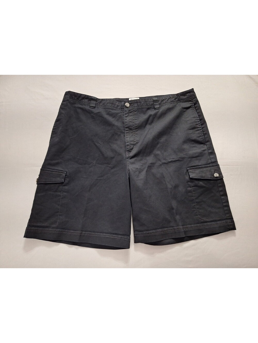 Vintage 90s Adidas Cargo Shorts Three Stripes Skateboarding Mens 40 Y2K Stretch